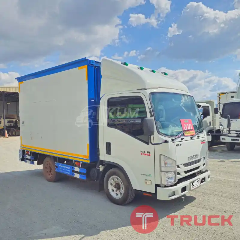 สี่ล้อตู้ ISUZU NLR 104 แรง ปี 2564 4519 สี่ล้อตู้ ISUZU NLR 104 แรง ปี 2564 4519