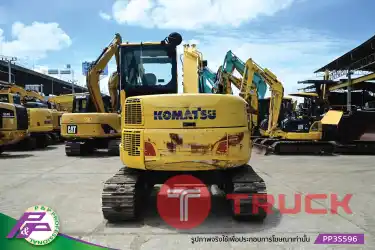 ขายแมคโครย่อม มีใบมีดดัน KOMATSU PC78US-10 มือสองสภาพดี นำเข้าจากญี่ปุ่น โดย P&P Pro