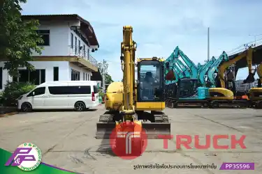 ขายแมคโครย่อม มีใบมีดดัน KOMATSU PC78US-10 มือสองสภาพดี นำเข้าจากญี่ปุ่น โดย P&P Pro