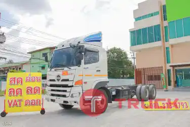 สิบล้อหัวคัสซี HINO FL1A 344 แรง ปี 2567 5506