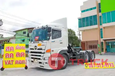 สิบล้อหัวลาก HINO FM1A 344 แรง ปี 2566 2356