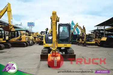 ขายแมคโคร SUMITOMO SH75X-6A แทรคเหล็กพร้อมเกี๊ยะยาง มีใบมีดดัน มีกล้องรอบคัน ชั่วโมงน้อย มือสองสภาพดี นำเข้าจากญี่ปุ่น โดย P&P Pro ขายแมคโคร SUMITOMO SH75X-6A แทรคเหล็กพร้อมเกี๊ยะยาง มีใบมีดดัน มีกล้องรอบคัน ชั่วโมงน้อย มือสองสภาพดี นำเข้าจากญี่ปุ่น โดย P&P Pro