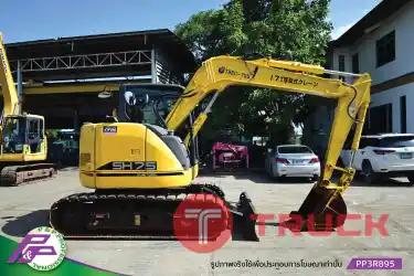 ขาย SUMITOMO SH75X-6A แมคโครขนาดย่อม แทรคเหล็กพร้อมเกี๊ยะยาง มีใบมีดดัน มีกล้องรอบคัน มีอาร์มเครน ชั่วโมงน้อย มือสองสภาพดี นำเข้าจากญี่ปุ่น โดย P&P Pro