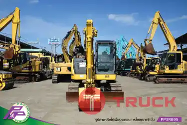 ขาย SUMITOMO SH75X-6A แมคโครขนาดย่อม แทรคเหล็กพร้อมเกี๊ยะยาง มีใบมีดดัน มีกล้องรอบคัน มีอาร์มเครน ชั่วโมงน้อย มือสองสภาพดี นำเข้าจากญี่ปุ่น โดย P&P Pro