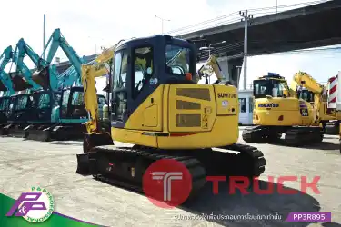 ขาย SUMITOMO SH75X-6A แมคโครขนาดย่อม แทรคเหล็กพร้อมเกี๊ยะยาง มีใบมีดดัน มีกล้องรอบคัน มีอาร์มเครน ชั่วโมงน้อย มือสองสภาพดี นำเข้าจากญี่ปุ่น โดย P&P Pro