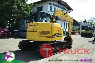 ขาย SUMITOMO SH75X-6A แมคโครขนาดย่อม แทรคเหล็กพร้อมเกี๊ยะยาง มีใบมีดดัน มีกล้องรอบคัน มีอาร์มเครน ชั่วโมงน้อย มือสองสภาพดี นำเข้าจากญี่ปุ่น โดย P&P Pro ขาย SUMITOMO SH75X-6A แมคโครขนาดย่อม แทรคเหล็กพร้อมเกี๊ยะยาง มีใบมีดดัน มีกล้องรอบคัน มีอาร์มเครน ชั่วโมงน้อย มือสองสภาพดี นำเข้าจากญี่ปุ่น โดย P&P Pro