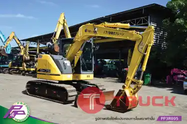 ขาย SUMITOMO SH75X-6A แมคโครขนาดย่อม แทรคเหล็กพร้อมเกี๊ยะยาง มีใบมีดดัน มีกล้องรอบคัน มีอาร์มเครน ชั่วโมงน้อย มือสองสภาพดี นำเข้าจากญี่ปุ่น โดย P&P Pro