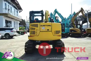 ขาย SUMITOMO SH75X-6A แมคโครขนาดย่อม แทรคเหล็กพร้อมเกี๊ยะยาง มีใบมีดดัน มีกล้องรอบคัน มีอาร์มเครน ชั่วโมงน้อย มือสองสภาพดี นำเข้าจากญี่ปุ่น โดย P&P Pro