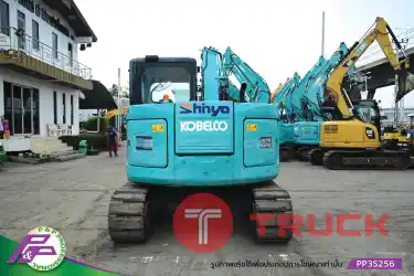 ขายรถขุด KOBELCO SK75SR-3-YT07 แทรคเหล็กพร้อมเกี๊ยะยาง มีใบมีดดัน มีอาร์มเครน มือสองสภาพดี นำเข้าจากญี่ปุ่น โดย P&P Pro ขายรถขุด KOBELCO SK75SR-3-YT07 แทรคเหล็กพร้อมเกี๊ยะยาง มีใบมีดดัน มีอาร์มเครน มือสองสภาพดี นำเข้าจากญี่ปุ่น โดย P&P Pro