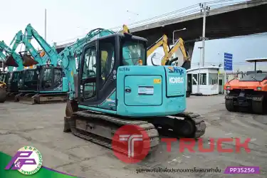 ขายรถขุด KOBELCO SK75SR-3-YT07 แทรคเหล็กพร้อมเกี๊ยะยาง มีใบมีดดัน มีอาร์มเครน มือสองสภาพดี นำเข้าจากญี่ปุ่น โดย P&P Pro