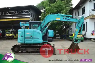 ขายรถขุด KOBELCO SK75SR-3-YT07 แทรคเหล็กพร้อมเกี๊ยะยาง มีใบมีดดัน มีอาร์มเครน มือสองสภาพดี นำเข้าจากญี่ปุ่น โดย P&P Pro ขายรถขุด KOBELCO SK75SR-3-YT07 แทรคเหล็กพร้อมเกี๊ยะยาง มีใบมีดดัน มีอาร์มเครน มือสองสภาพดี นำเข้าจากญี่ปุ่น โดย P&P Pro