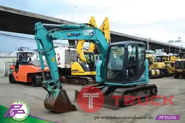 ขายรถขุด KOBELCO SK75SR-3-YT07 แทรคเหล็กพร้อมเกี๊ยะยาง มีใบมีดดัน มีอาร์มเครน มือสองสภาพดี นำเข้าจากญี่ปุ่น โดย P&P Pro