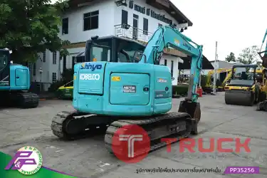 ขายรถขุด KOBELCO SK75SR-3-YT07 แทรคเหล็กพร้อมเกี๊ยะยาง มีใบมีดดัน มีอาร์มเครน มือสองสภาพดี นำเข้าจากญี่ปุ่น โดย P&P Pro ขายรถขุด KOBELCO SK75SR-3-YT07 แทรคเหล็กพร้อมเกี๊ยะยาง มีใบมีดดัน มีอาร์มเครน มือสองสภาพดี นำเข้าจากญี่ปุ่น โดย P&P Pro
