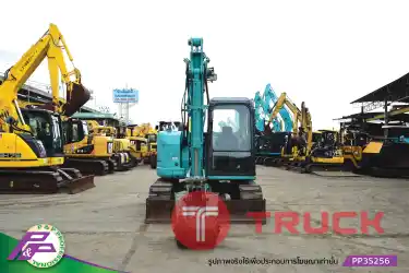 ขายรถขุด KOBELCO SK75SR-3-YT07 แทรคเหล็กพร้อมเกี๊ยะยาง มีใบมีดดัน มีอาร์มเครน มือสองสภาพดี นำเข้าจากญี่ปุ่น โดย P&P Pro