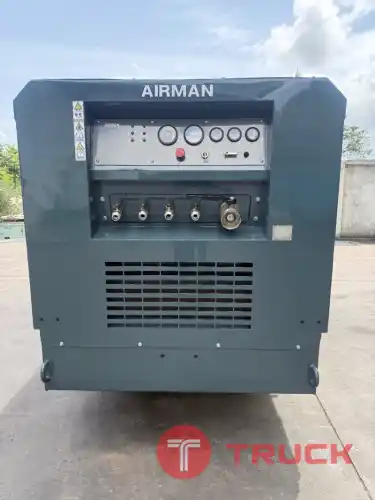 PDS390S - เครื่องปั๊มลม แอร์แมน ขนาด 7บาร์ 390cfm. by OEK 0813062283
