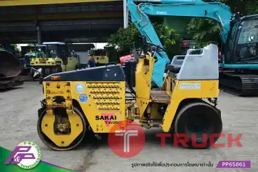 ขาย SAKAI TW350-1 รถบดหน้าเหล็ก-หลังยาง เอวอ่อน มือสองสภาพดี นำเข้าจากญี่ปุ่น โดย P&P Pro ขาย SAKAI TW350-1 รถบดหน้าเหล็ก-หลังยาง เอวอ่อน มือสองสภาพดี นำเข้าจากญี่ปุ่น โดย P&P Pro