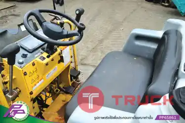 ขาย SAKAI TW350-1 รถบดหน้าเหล็ก-หลังยาง เอวอ่อน มือสองสภาพดี นำเข้าจากญี่ปุ่น โดย P&P Pro