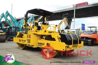 ขายรถบดหน้าเหล็ก-หลังเหล็ก ขนาด 12-13 ตัน SAKAI SW850-II ความกว้าง Drum 2.0 เมตร มือสองสภาพดี นำเข้าจากญี่ปุ่น โดย P&P Pro