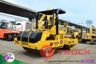 ขายรถบดหน้าเหล็ก-หลังเหล็ก ขนาด 12-13 ตัน SAKAI SW850-II ความกว้าง Drum 2.0 เมตร มือสองสภาพดี นำเข้าจากญี่ปุ่น โดย P&P Pro