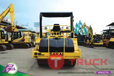 ขายรถบดหน้าเหล็ก-หลังเหล็ก ขนาด 12-13 ตัน SAKAI SW850-II ความกว้าง Drum 2.0 เมตร มือสองสภาพดี นำเข้าจากญี่ปุ่น โดย P&P Pro
