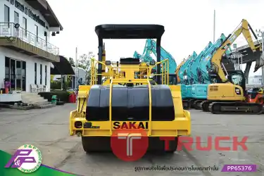 ขายรถบดหน้าเหล็ก-หลังเหล็ก ขนาด 12-13 ตัน SAKAI SW850-II ความกว้าง Drum 2.0 เมตร มือสองสภาพดี นำเข้าจากญี่ปุ่น โดย P&P Pro