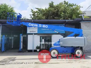 รถกระเช้า Boom Lift Genie S60 รถกระเช้า Boom Lift Genie S60