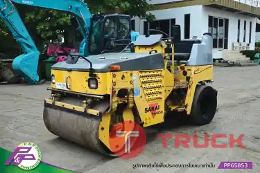 ขาย รถบดหน้าเหล็ก-หลังยาง SAKAI TW350-1 เอวอ่อน มือสองสภาพดี นำเข้าจากญี่ปุ่น โดย P&P Pro ขาย รถบดหน้าเหล็ก-หลังยาง SAKAI TW350-1 เอวอ่อน มือสองสภาพดี นำเข้าจากญี่ปุ่น โดย P&P Pro