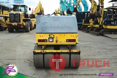 ขาย รถบดหน้าเหล็ก-หลังยาง SAKAI TW350-1 เอวอ่อน มือสองสภาพดี นำเข้าจากญี่ปุ่น โดย P&P Pro