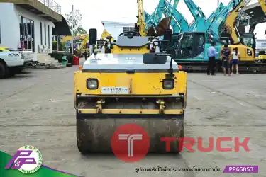 ขาย รถบดหน้าเหล็ก-หลังยาง SAKAI TW350-1 เอวอ่อน มือสองสภาพดี นำเข้าจากญี่ปุ่น โดย P&P Pro