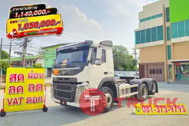สิบล้อหัวลาก VOLVO FM 440 แรง ปี 2560 0733