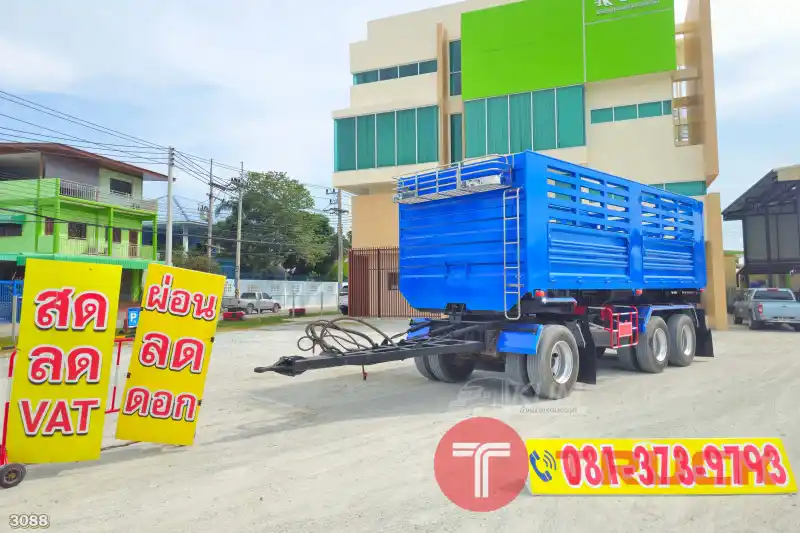 หางดั้มพ์ สามเพลา อู่เดอะฟินิกซ์ ปี 2565 3088 หางดั้มพ์ สามเพลา อู่เดอะฟินิกซ์ ปี 2565 3088