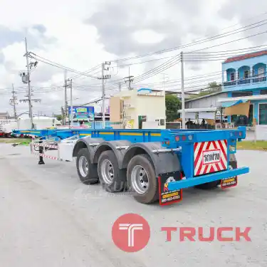 หางก้าง สามเพลา อู่ CIMC ปี 2567 7517