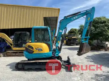 รถแบคโฮ KUBOTA รุ่น KX161-3SZ ขนาด 5 ตัน รถเก่านอกนำเข้า ติดต่อ Line jiraroj2909