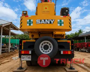 รถเครน SANY 35ตัน