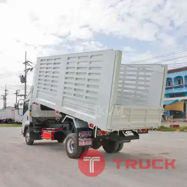 Sาคาพิเศษสำหรับลูกค้าจัดไฟแนนซ์ หกล้อดั้มพ์ ISUZU FRR 190 แรง ปี 2565 0464