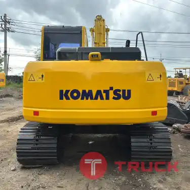 รถขุด KOMATSU PC130-8 จอเหลืองกล้องหลัง