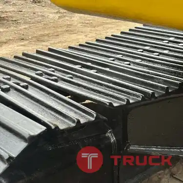 รถขุด KOMATSU PC130-8 จอเหลืองกล้องหลัง