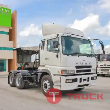 สิบล้อหัวลาก FUSO FV 380 แรง ปี 2555 5718