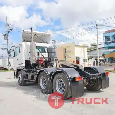 สิบล้อหัวลาก FUSO FV 380 แรง ปี 2555 5718