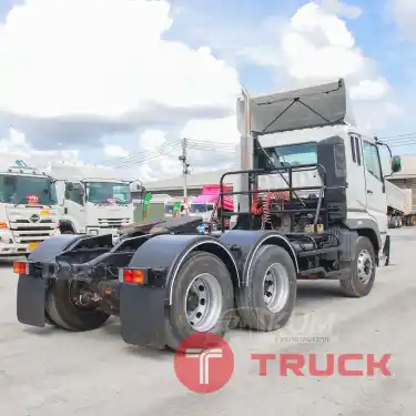 สิบล้อหัวลาก FUSO FV 380 แรง ปี 2555 5718