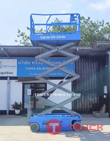 รถกระเช้า Scissor Lift Genie GS-2646 รถกระเช้า Scissor Lift Genie GS-2646