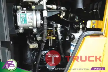 ขายรถตักล้อยาง KOMATSU WA100-6 เทียบเท่า 910H ห้องเก๋ง มีฟังก์ชันลดความสั่นสะเทือนขณะขับขี่ Ride control มือสองสภาพดี นำเข้าจากญี่ปุ่น โดย P&P Pro