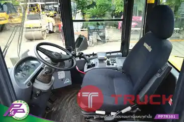 ขายรถตักล้อยาง KOMATSU WA100-6 เทียบเท่า 910H ห้องเก๋ง มีฟังก์ชันลดความสั่นสะเทือนขณะขับขี่ Ride control มือสองสภาพดี นำเข้าจากญี่ปุ่น โดย P&P Pro