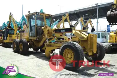 ขายรถเกรด CAT 160H ขนาดเท่า 140H ใบมีด 14 ฟุต มี Ripper มือสองสภาพดี นำเข้าจากแคนาดา โดย P&P Pro