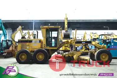 ขายรถเกรด CAT 160H ขนาดเท่า 140H ใบมีด 14 ฟุต มี Ripper มือสองสภาพดี นำเข้าจากแคนาดา โดย P&P Pro