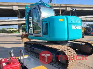 รถขุด KOBELCO SK135SR พร้อมใช้งาน สอบถามที่คุณครีม 0658844400