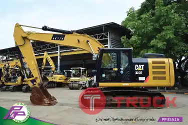 ขายรถขุด 20 ตัน CAT 320E-2 ซีรี่ย์ E-2 มีกล้องมองหลัง มีอาร์มเครน มือสองสภาพดี นำเข้าจากญี่ปุ่น โดย P&P Pro
