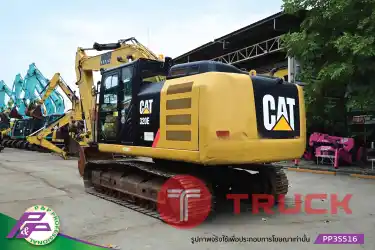 ขายรถขุด 20 ตัน CAT 320E-2 ซีรี่ย์ E-2 มีกล้องมองหลัง มีอาร์มเครน มือสองสภาพดี นำเข้าจากญี่ปุ่น โดย P&P Pro
