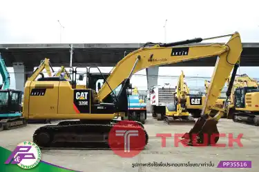 ขายรถขุด 20 ตัน CAT 320E-2 ซีรี่ย์ E-2 มีกล้องมองหลัง มีอาร์มเครน มือสองสภาพดี นำเข้าจากญี่ปุ่น โดย P&P Pro