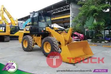 ขายรถตัก CAT 910H ทียบเท่า WA100-6 ห้องเก๋ง มือสองสภาพดี นำเข้าจากญี่ปุ่น โดย P&P Pro